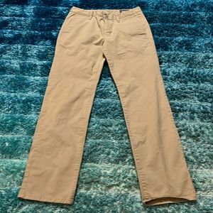 Bonobos 30x32 Straight Leg Khaki Chinos